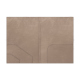 Pasta de conferência A4 - 25 x 35 cm - Taupe vintage ( Pantone #bda790 ) 