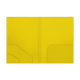 A4-Konferenzmappe - 25 x 35 cm - Jaune fluo ( Pantone #c9ff57 ) 