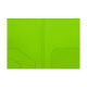 Cartella per conferenze A4 - 25 x 35 cm - Vert fluo ( Pantone #00ab5f ) 