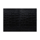 Pasta de conferência A4 - 25 x 35 cm - Crocodile nero ( Noir / Black) 