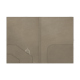 Carpeta de conferencias A4 - 25 x 35 cm - Darboun sabla ( Pantone #BCB1A1 )