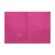 Conférencier A4 - 25 x 35 cm - Rose BB ( Pantone #DB599F )