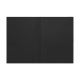 Carpeta de conferencias A4 - 25 x 35 cm - Noir PU ( Black ) 