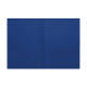 Pasta de conferência A4 - 25 x 35 cm - Bleu Océan PU ( Pantone #003da5 )