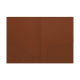 A4会議用フォルダー - 25 x 35 cm - Marron PU ( Pantone #8B4720 )