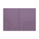 Conférencier A4 - 25 x 35 cm - Lilas PU ( Pantone #b9a3e3 )