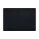 A4-Konferenzmappe - 25 x 35 cm - Noir élégant  ( Noir / Black ) 