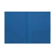 Cartella per conferenze A4 - 25 x 35 cm - Bleu Veggie ( Pantone #3f5864 ) 