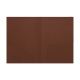 A4会議用フォルダー - 25 x 35 cm - Marron Veggie ( Pantone #95614d ) 