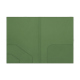 A4-Konferenzmappe - 25 x 35 cm - Vert Veggie ( Pantone #68724d ) 