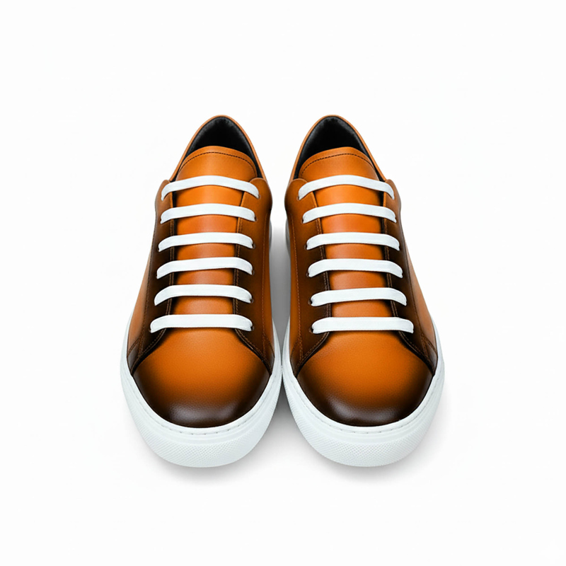 Zapatillas de cuero patinado Noreve