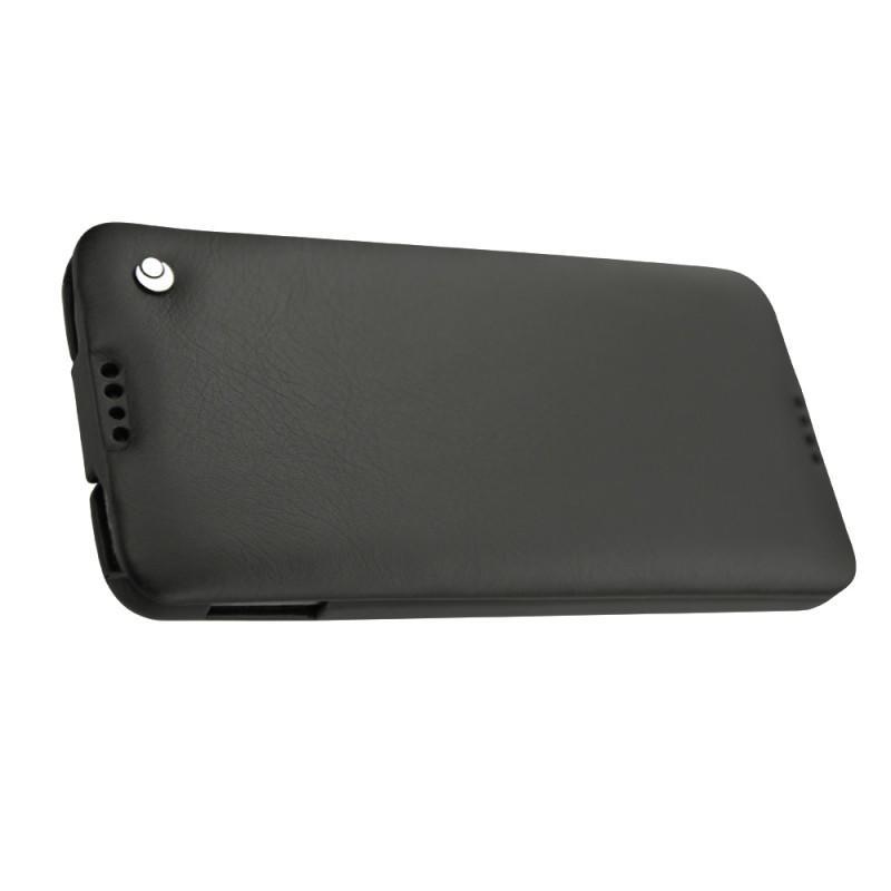 Lederschutzhülle Blackberry DTEK60 - Noir ( Nappa - Black )  Lederschutzhülle Blackberry DTEK60 - Noir ( Nappa - Black )