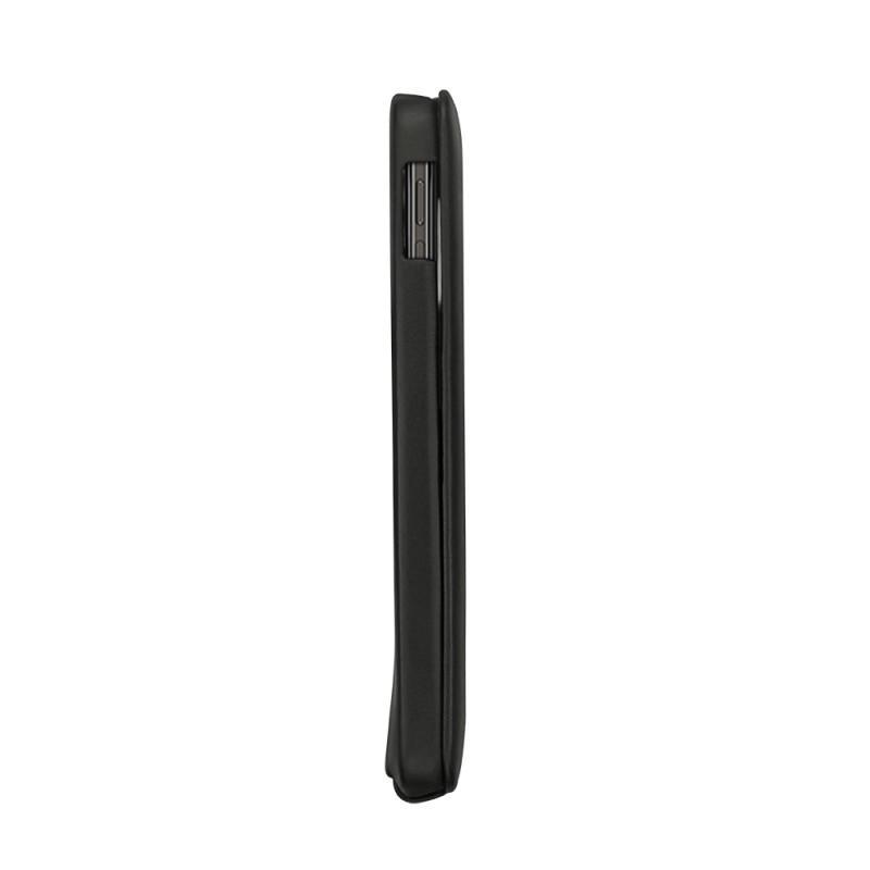 Capa em pele Blackberry DTEK60 - Noir ( Nappa - Black )  Capa em pele Blackberry DTEK60 - Noir ( Nappa - Black )