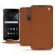 Housse cuir Blackberry DTEK60 - Marron ( Nappa - Pantone 1615C ) 
