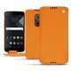 Housse cuir Blackberry DTEK60 - Orange ( Nappa - Pantone 1495U ) 
