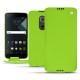 Housse cuir Blackberry DTEK60 - Vert fluo