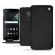 Blackberry DTEK60 leather case - Noir ( Nappa - Black ) 