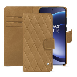 Custodia in pelle Oneplus 15R - Blanc ( Nappa / White ) 