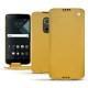 Housse cuir Blackberry DTEK60 - Mimosa ( Pantone 141C ) 