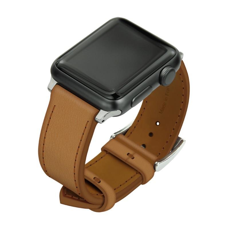 Correa de cuero para reloj Apple Watch – Griffe 1 Correa de cuero para reloj Apple Watch – Griffe 1