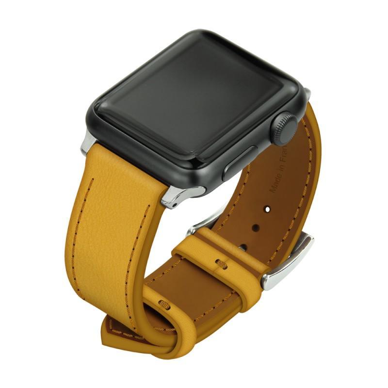 Apple fashion watch cuir