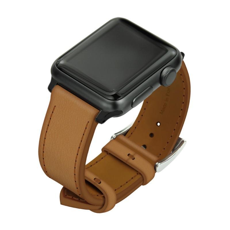 Correa de cuero para reloj Apple Watch – Griffe 1 Correa de cuero para reloj Apple Watch – Griffe 1