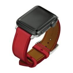 Bracelete em couro para relógio Apple Watch - Griffe 1