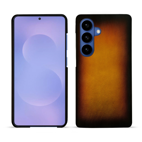 Capa traseira Samsung Galaxy S26 | Proteção em couro premium NoreveFauve Patine