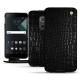 Custodia in pelle Blackberry DTEK60 - Noir ( Nappa - Black ) 
