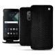 Capa em pele Blackberry DTEK60 - Noir ( Nappa - Black ) 