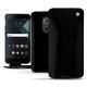 가죽 커버 Blackberry DTEK60 - Noir ( Nappa - Black ) 