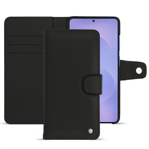 Funda de piel para cartera Samsung Galaxy S26