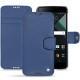 Capa em pele Blackberry DTEK60 - Indigo ( Pantone 303U ) 