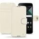 Custodia in pelle Blackberry DTEK60 - Ivoire ( Sleek P C12 - White ) 