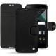 Housse cuir Blackberry DTEK60 - Ebène ( Sleek P C12 - Black ) 