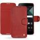Custodia in pelle Blackberry DTEK60 - Cerise vintage ( Pantone 185C ) 