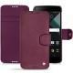 Capa em pele Blackberry DTEK60 - Prune vintage ( Pantone 512C ) 