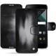 Blackberry DTEK60 leather case - Gris Patine