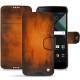 Housse cuir Blackberry DTEK60 - Fauve Patine