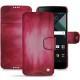 Housse cuir Blackberry DTEK60 - Rose Patine