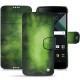 Lederschutzhülle Blackberry DTEK60 - Vert Patine