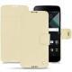 Funda de piel Blackberry DTEK60 - Beige ( Nappa - Pantone 7502C ) 