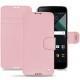 硬质真皮保护套 Blackberry DTEK60 - Rose ( Nappa - Pantone 2365C ) 
