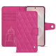Custodia in pelle Samsung Galaxy S26 Edge - Rose BB - Couture ( Pantone #DB599F )