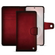 Capa de couro para carteira Samsung Galaxy S26 Edge - Rouge Patine