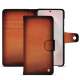 Capa de couro para carteira Samsung Galaxy S26 Edge - Orange Patine