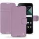 Blackberry DTEK60 leather case - Lilas ( Nappa - Pantone 2645U ) 