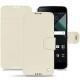 Custodia in pelle Blackberry DTEK60 - Blanc (  Nappa - White ) 