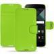 Capa em pele Blackberry DTEK60 - Vert fluo