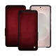 Funda de piel Samsung Galaxy S26 Edge - Rouge Patine